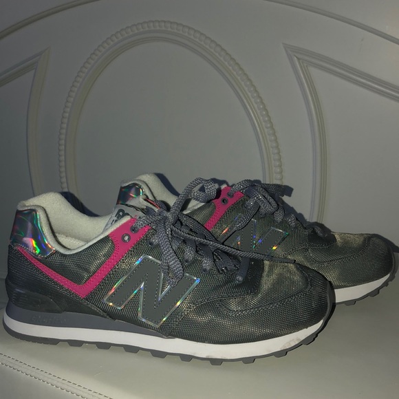 new balance 574 iridescent